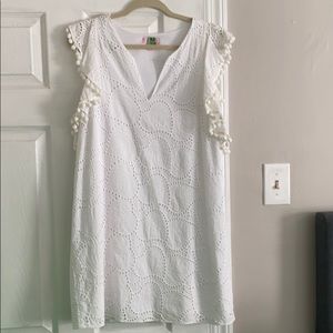 Lilly Pulitzer White Astara Dress